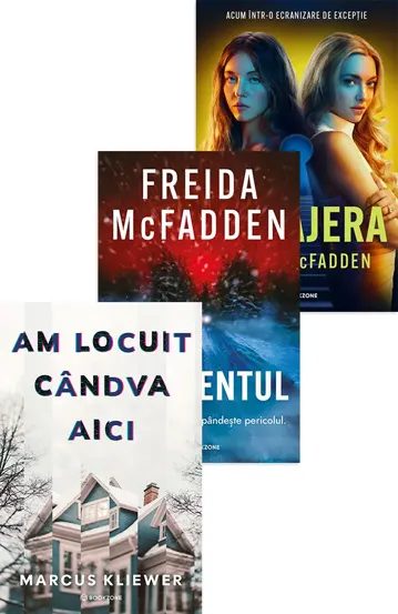 Marcus Kliewer o întâlnește pe Freida McFadden