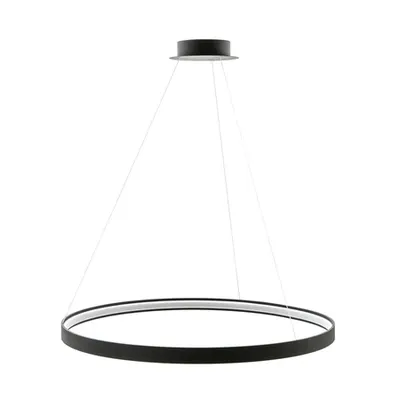 Corp de iluminat suspendat CIRCLE 110 LA0722/1 - BK
