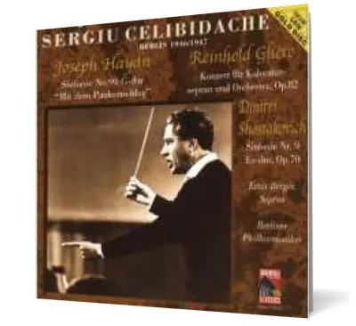 Sergiu Celibidache in Berlin 1946/47