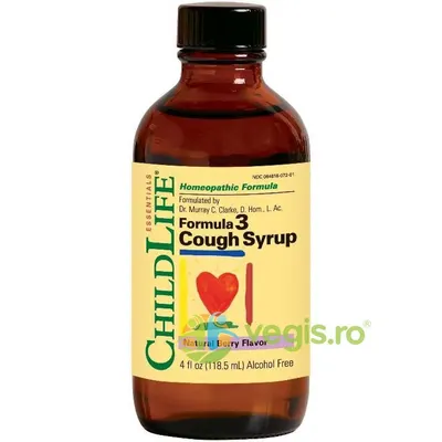 Cough Syrup 118.5ml Secom,