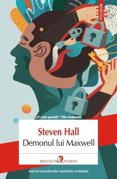Demonul lui Maxwell - Paperback brosat - Steven Hall
