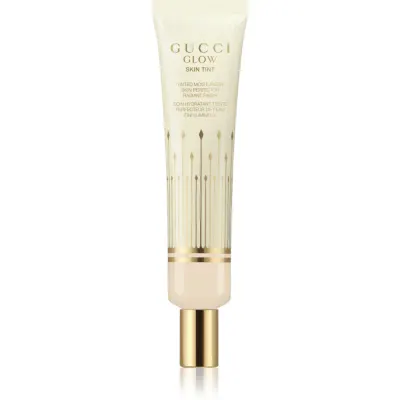 Gucci Gucci Beauty Glow Skin Tint Moisturizer cremă hidratantă nuanțatoare culoare 11 40 ml