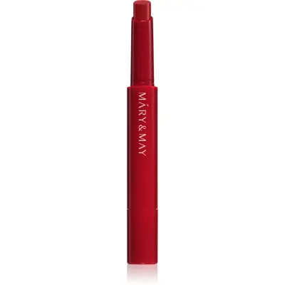 Mary&May Blooming Glow Lip ruj cu persistenta indelungata cu efect de hidratare culoare 04 Cool Red Tulip 1.7 g