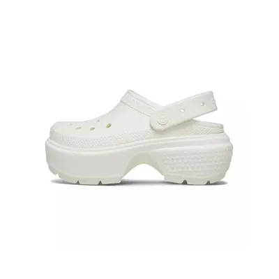 Papuci de tip crocs universali 2093470wv pentru întregul an albi unisex