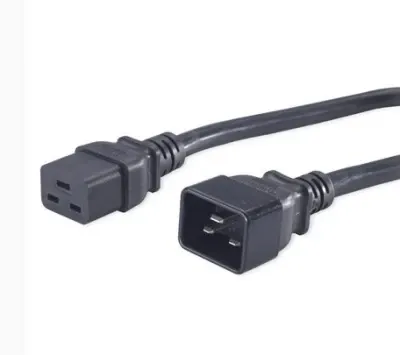 Prelungitor alimentare IEC 320 C19 - C20 230V 16A 3m, KPSA