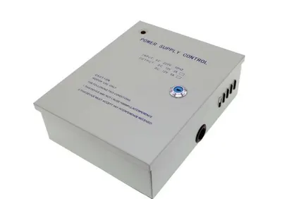 SURSA ALIMENTARE 5A CARCASA METAL Input voltage: 220V AC~240V AC 50~60Hz Output voltage: 11V DC-14V DC 5A Output contact: locki