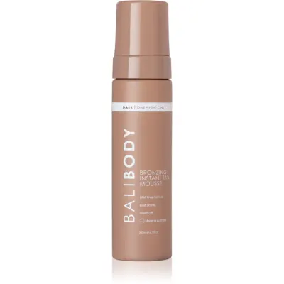 Bali Body Bronzing Instant Tanning Mousse spuma autobronzanta 200 ml