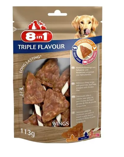 8IN1 Triple Flavour Wings
