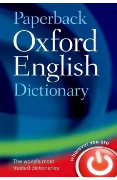 Paperback Oxford English Dictionary