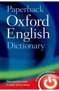 Paperback Oxford English Dictionary