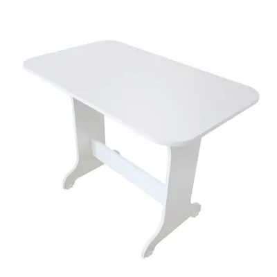 Masa bucatarie Spectral, 100 x 60 cm, Alba