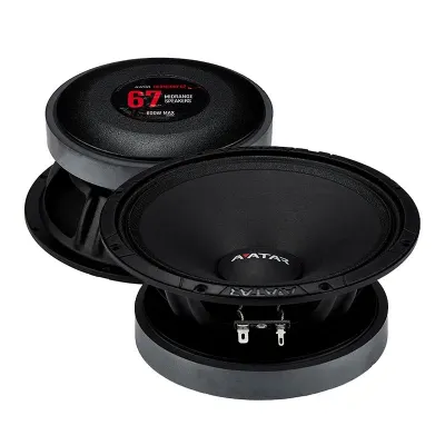Set 2 Difuzoare Auto Avatar Doomsday 67, Midrange 165mm, 300W RMS, 4 Ohm