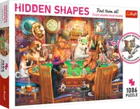 Puzzle Trefl de 1086 piese - Seara jocurilor