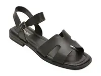 Sandale GRYXX negre, 1352C25, din piele naturala