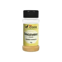 Ghimbir macinat bio 30g Cook