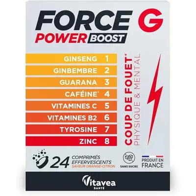 Power Boost 24cpr, Vitavea