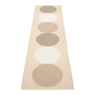 Covor tip traversă pentru interior și exterior bej/crem 70x280 cm Otto Grain – Pappelina