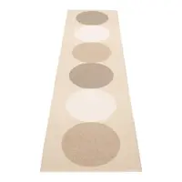 Covor tip traversă pentru interior și exterior bej/crem 70x280 cm Otto Grain – Pappelina