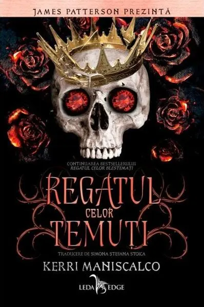 Regatul celor Temuți - Paperback brosat - Kerri Maniscalco
