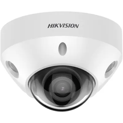 Camera de supraveghere IP Mini Dome 8MP Hikvision DS-2CD2586G2-IS(2.8MM) (C), lentila fixa: 2.8mm, iluminare min: Color: 0.003 L