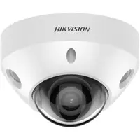 Camera de supraveghere IP Mini Dome 8MP Hikvision DS-2CD2586G2-IS(2.8MM) (C), lentila fixa: 2.8mm, iluminare min: Color: 0.003 L