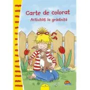 PIXI CREATIV. Carte de colorat: Activitati la gradinita
