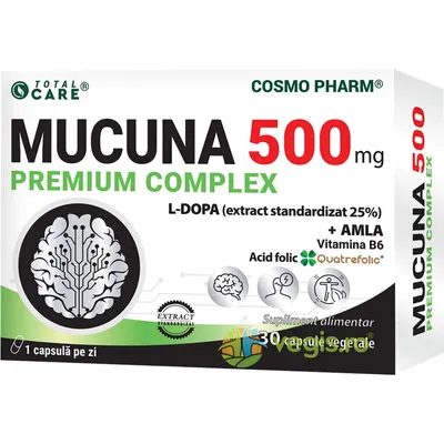 Mucuna 500mg Premium Complex 30cps