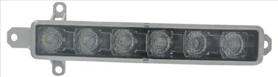 Lumini zi stanga/dreapta (LED, culoare: negru) potrivit CITROEN BERLINGO II, C1, C1 II, C3 II, C3 PICASSO, JUMPY III, SPACETOURER; OPEL VIVARO C
