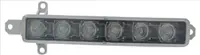 Lumini zi stanga/dreapta (LED, culoare: negru) potrivit CITROEN BERLINGO II, C1, C1 II, C3 II, C3 PICASSO, JUMPY III, SPACETOURER; OPEL VIVARO C,