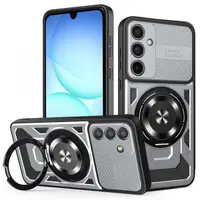Husa pentru Samsung Galaxy A57 5G, Techsuit, RuggedCam, Gri