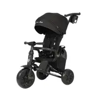 Tricicleta ultrapliabila, Qplay Nova Max, Negru