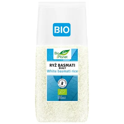 Orez basmati alb bio 1kg Bio Planet
