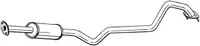 Toba esapament mijloc NISSAN ALMERA II 1.5 1.8 intre 2000-2006