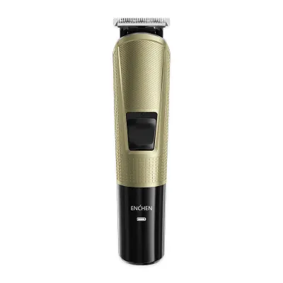 Aparat de tuns multifunctional ENCHEN Modern Trimmer Beardo 3, 4 piepteni, 8000 rpm, 800 mAh - Default Title