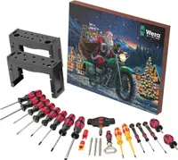 Calendar Advent cu instrumente Wera - 2025, 28 piese