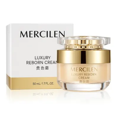 Mercilen Crema cu pro-xylane esenta de icre de peste colagen si pudra de perle 50 g MXL1469