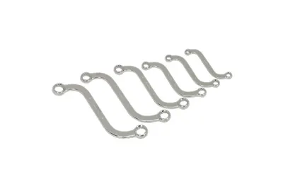 Set Chei Inelare Tip S. 8 - 19Mm. 6 Piese - Sealey