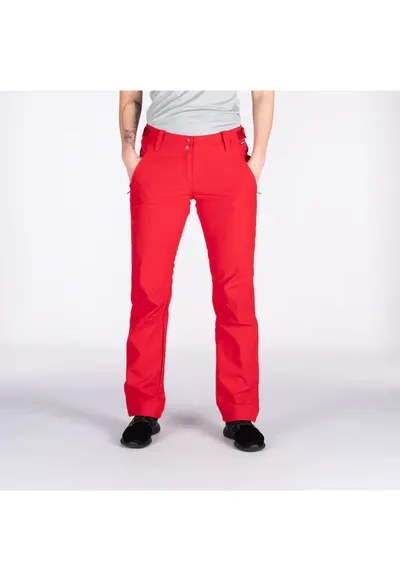 Women´s softshell pants PHOEBE NO-6002OR - Rosu