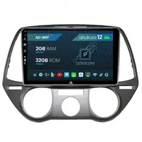 Navigatie Hyundai I20 (2008-2012), Android, P-Octacore 2GB RAM + 32GB ROM, 9 Inch - AD-BGP9002+AD-BGRKIT219V2