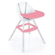 Scaunel cu Masuta pentru Bebe, roz, 91x63x55 cm