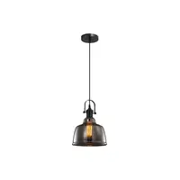Lampa tavan - Ceiling luminaire MUSCARI 2 IIB ,3862,AC220-240V,50/60Hz,1*E27, IP20,DI.22,5CM,single, black