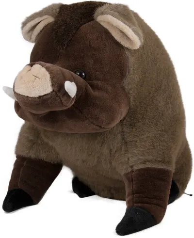Jucărie de pluș Amek Toys - Porc sălbatic, 60 cm