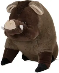 Jucărie de pluș Amek Toys - Porc sălbatic, 60 cm