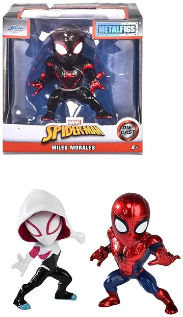Figura Jada Toys - Marvel, Wave 1, 6.5 cm, sortiment