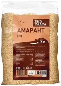 Amarant, 250 g, Clasa Bio