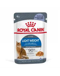Royal Canin Light Weight Care in aspic 12 x 85 g hrana umeda pisici adulte cu tendinta de supraponderabilitate