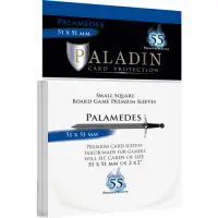 Paladin Card Sleeves: Palamedes - Small Square - 5.1 x 5.1 cm
