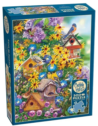 Puzzle Cobble Hill din 500 de piese - Magia verii