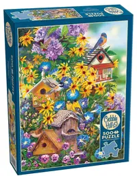 Puzzle Cobble Hill din 500 de piese - Magia verii