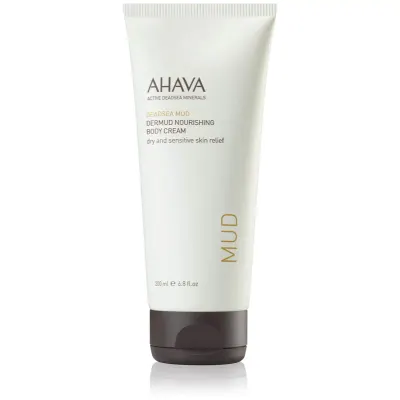 AHAVA Dead Sea Mud crema de corp nutritiva pentru piele uscata si sensibila 200 ml